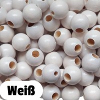 Sicherheitsperlen 12mm weiß